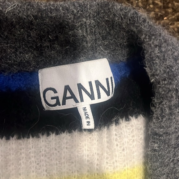 Ganni cropped mohair - Picture 2 of 4